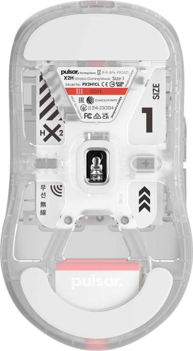 Image du produit Pulsar Gaming Gears X2H - Mini Size 1 (Sans fil, Filaire)