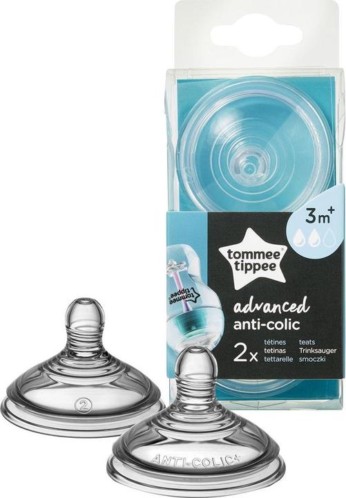 Tommee Tippee Sauger Advanced Anti Kolik (2 x, ab 3 Monaten)