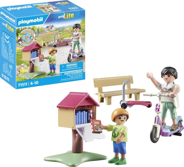 Produktbild Playmobil Büchertausch für Leseratten (71511, Playmobil My Life)