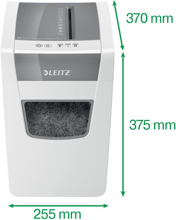 Actual product image Leitz IQ Home Office Slim P-4 (Particle cut)