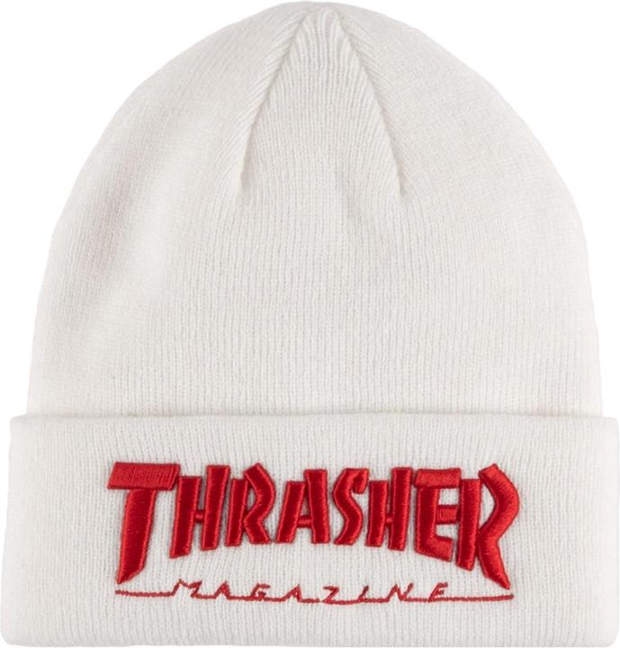 Image du produit Thrasher Bonnet à logo brodé