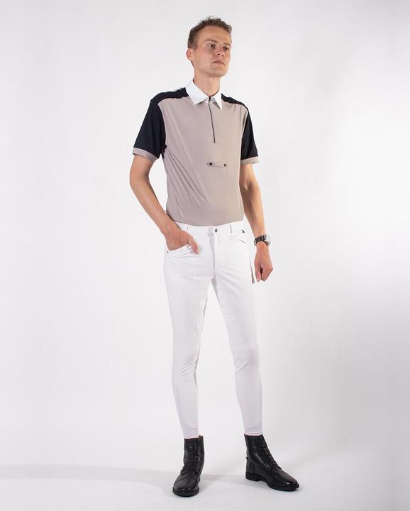 Actual product image Qhp mid grip riding trousers fillip (46)