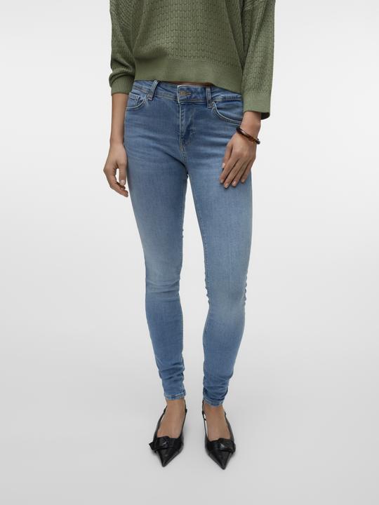 Actual product image Vero Moda VMLUX Mid Rise Slim Fit Jeans Slim Fit Jeans (32)