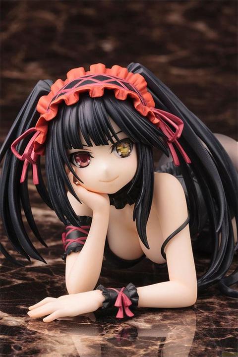 Actual product image Kotobukiya Date A Live II PVC Statue 1/7 Kurumi Tokisaki 19 cm
