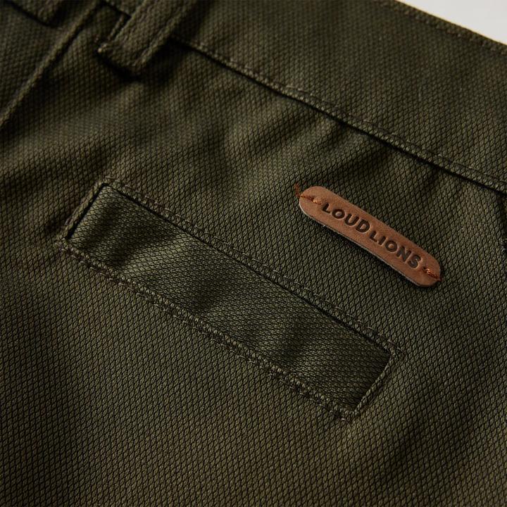 Actual product image VidaXL Children's trousers khaki 104,Material: 60 % cotton. 37 % polyester (104)
