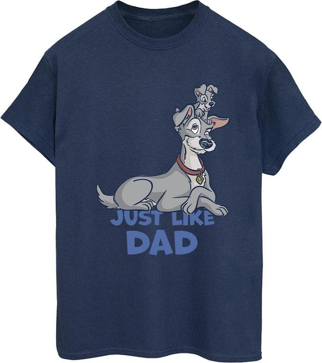 Produktbild Disney Lady And The Tramp Just Like Dad TShirt (5XL)