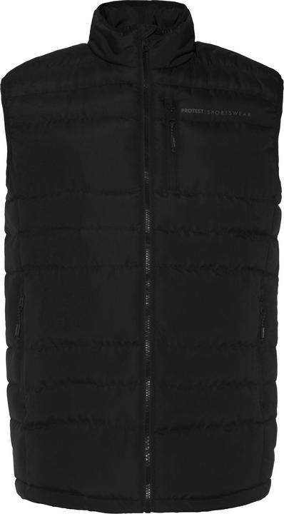 Protest Herren Weste BRAMPTOON True Black L (L)