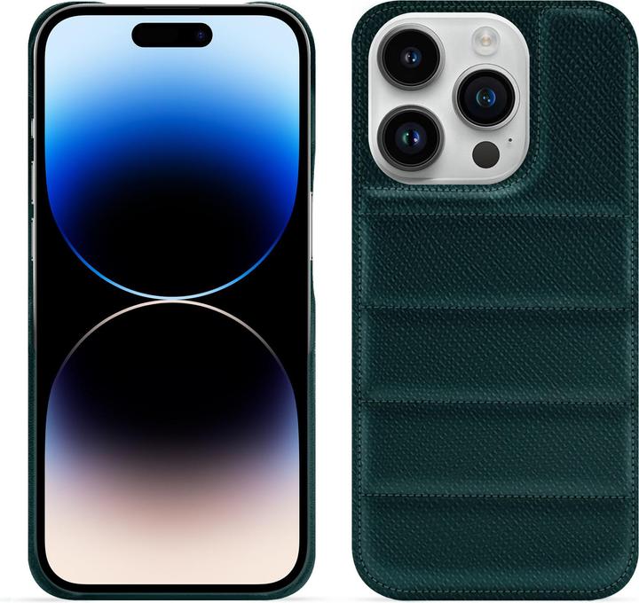 Noreve Rivestimento in pelle (Apple iPhone 15 Pro)