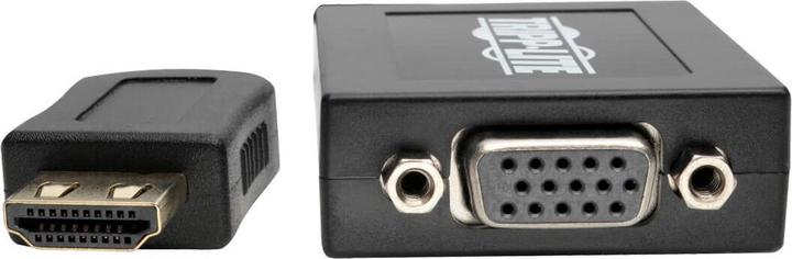 Actual product image Eaton HDMI to VGA with Audio Converter Cable Adapter for Ultrabook/Laptop/Desktop PC M/F 6 (HDMI, VGA, 15.24 cm)