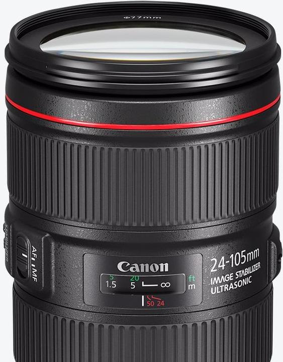 Immagine prodotto Canon EF 24-105mm f/4 L IS II USM - (EU) (Canon EF, APS-C / DX)