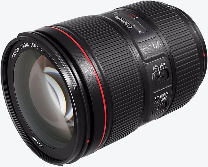 Immagine prodotto Canon EF 24-105mm f/4 L IS II USM - (EU) (Canon EF, APS-C / DX)