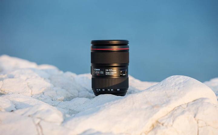 Immagine prodotto Canon EF 24-105mm f/4 L IS II USM - (EU) (Canon EF, APS-C / DX)