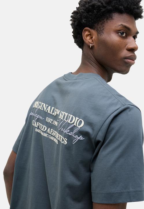 Actual product image Jack & Jones Jorislington Type Tee Ss Crew Neck Sn (M)