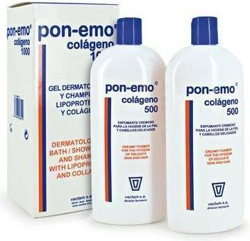 Image du produit Vectem Shampooing gel au collagène Emo Pon 1000ml (1000 ml)