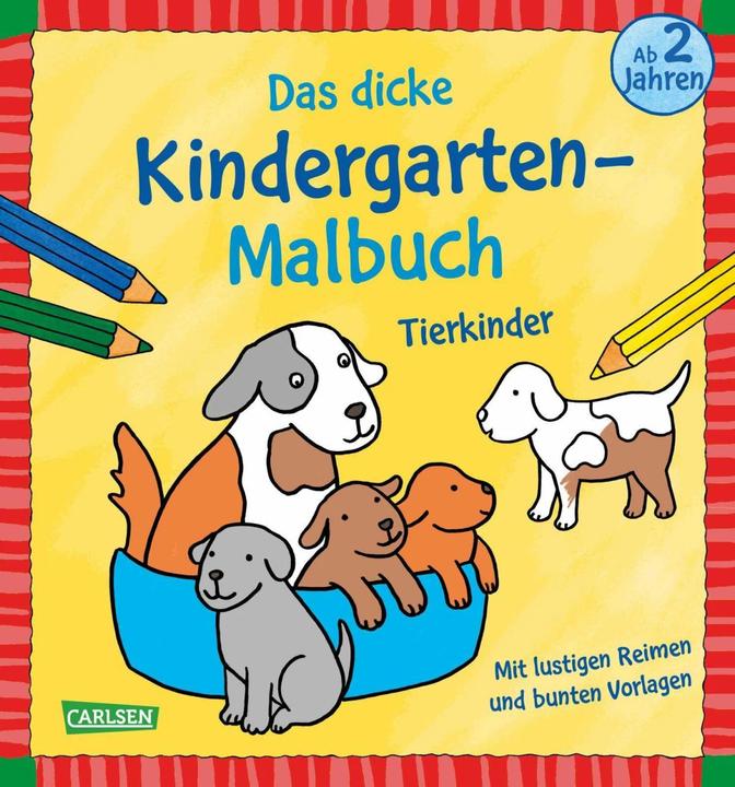 Actual product image Tierkinder
