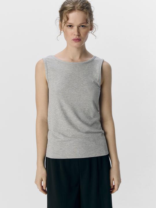 Produktbild Object Geripptes Tanktop (L)