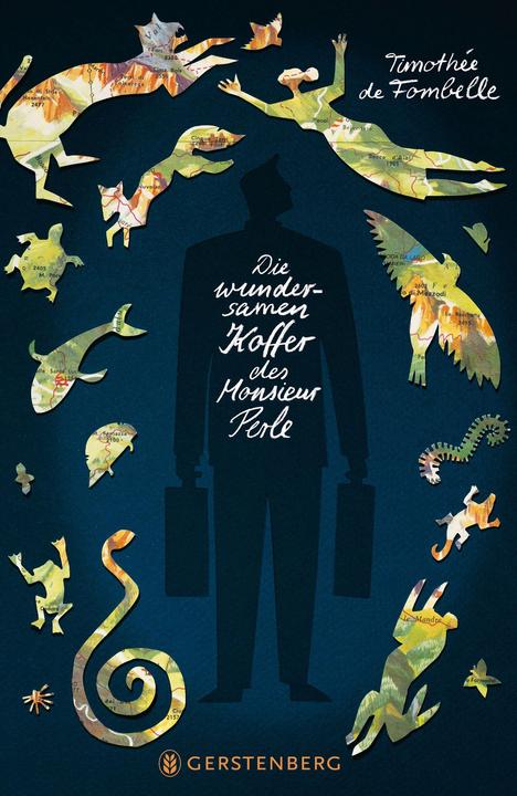 Actual product image Die wundersamen Koffer des Monsieur Perle (German, Tobias Scheffel, Sabine Grebing, Timothee de Fombelle, 2017)