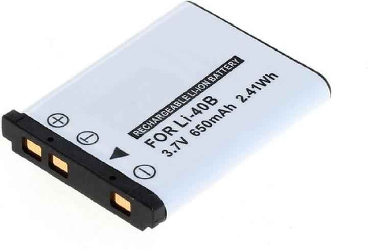 Produktbild AGI Akku kompatibel mit Polaroid Q40 - Akku - 650 mAh (Akku)