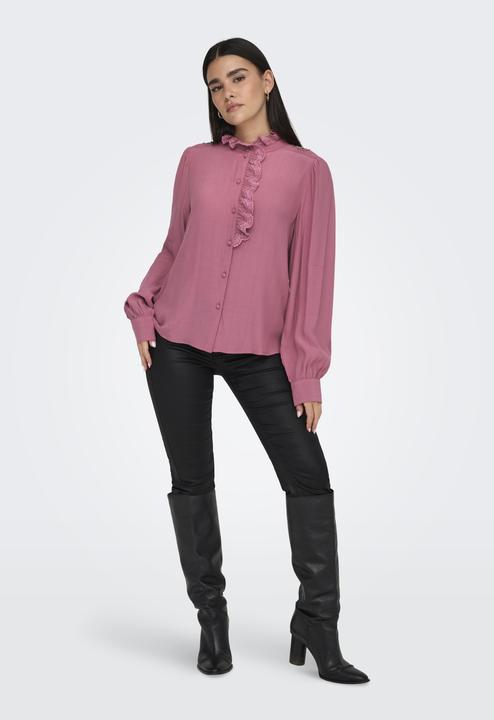 Produktbild JdY Jdyamy L/S Frill Shirt Wvn Exp (L)