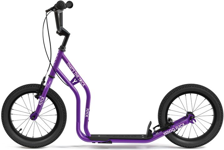 Actual product image Yedoo mit Lufträder Flyck RunRun Purple