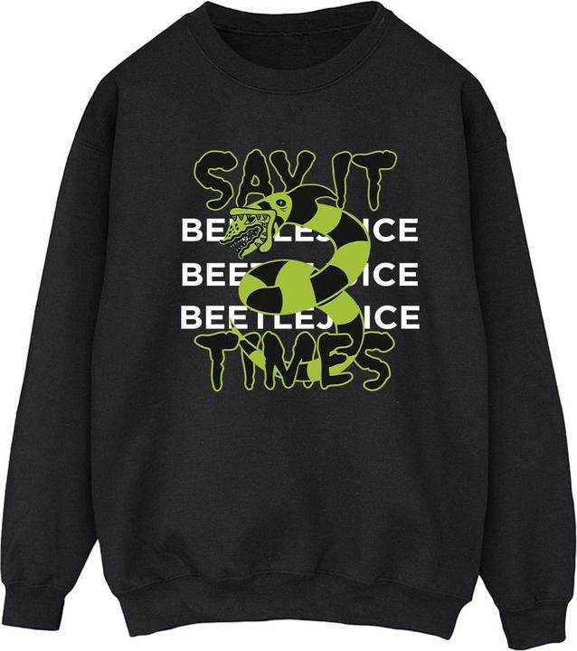 Produktbild Beetlejuice Say It 3 Times Sweatshirt (XXL)