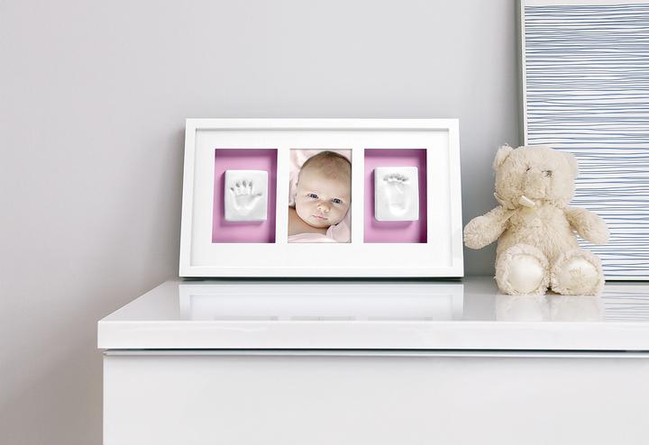 Actual product image Pearhead Wall photo frame with impression material