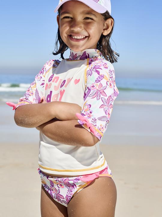 Immagine prodotto Vertbaudet Mädchen UV-Set: Shirt & Badehose (128)