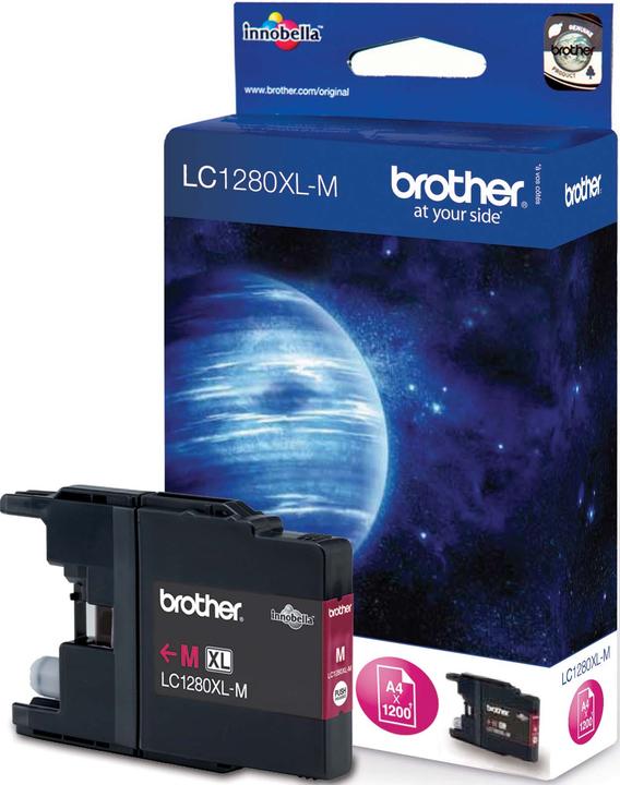 Actual product image Brother Lc-1280xlm (M)