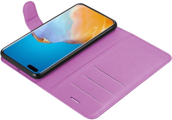 Productafbeelding Cadorabo Boek met kaft met standfunctie (Huawei P40 Pro+)