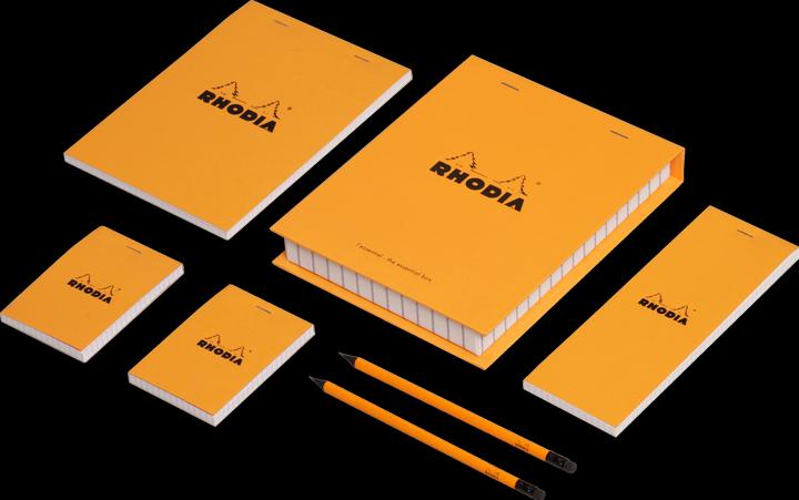 Image du produit Rhodia Blocs agrafés 80 g Basics (A1, Quadrillé)