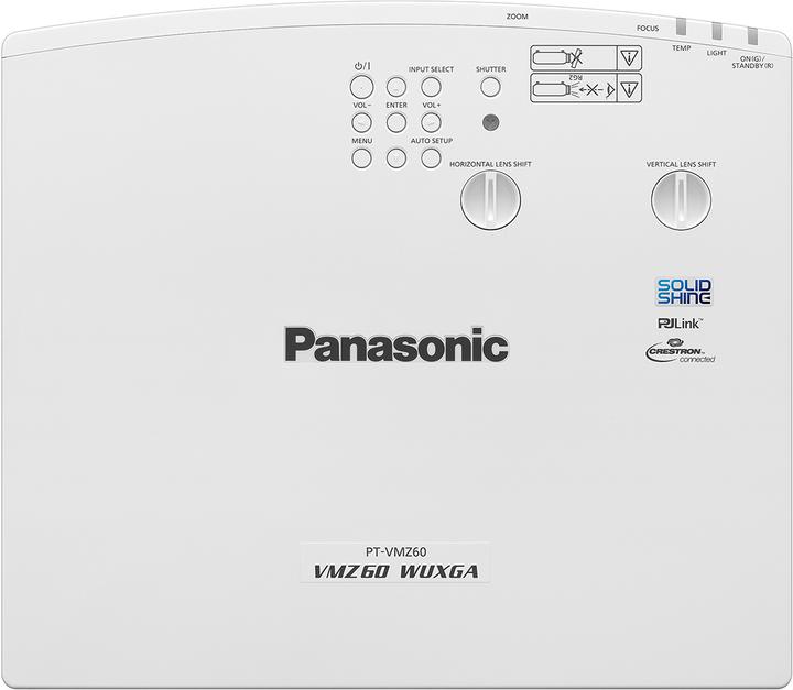 Actual product image Panasonic PT-VMZ60EJ (WUXGA, 6000 lm, 1.09 - 1.77:1)