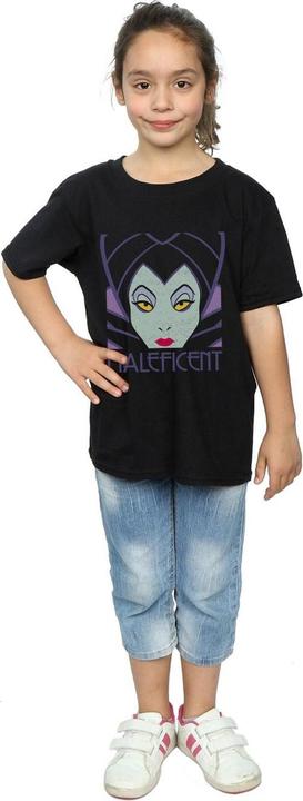 Immagine prodotto Disney Maleficent Cropped Head Maglietta Ragazze (116)