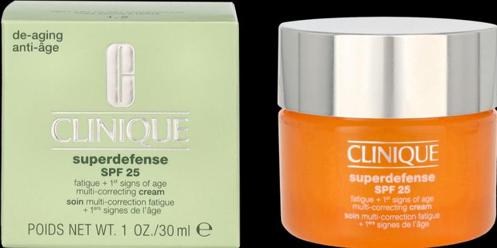 Actual product image Clinique Superdefence (30 ml, Day cream, SPF 25)