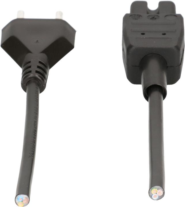 Image du produit Max Hauri Câble d'appareil TD H05VV-F3G1.0 Type 12 / C15A (3 m)