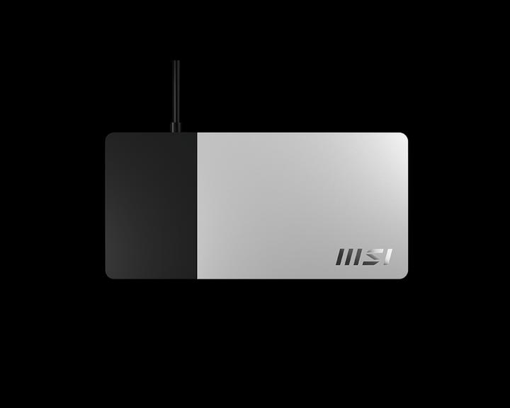 Actual product image MSI USB-C Docking Station Gen 2 USB 3.2 Gen 2 (3.1 Gen 2) Type-C (USB-C, 9 Ports)