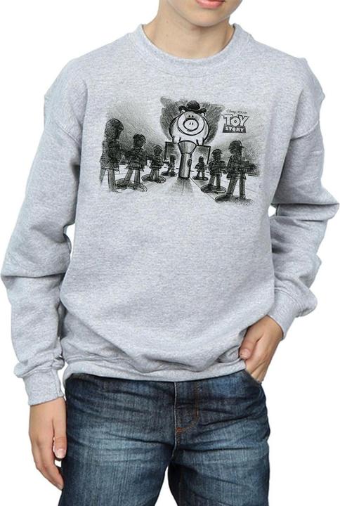 Produktbild Disney Toy Story Evil Dr Pork Chop Sweatshirt Jungen (140, 146)