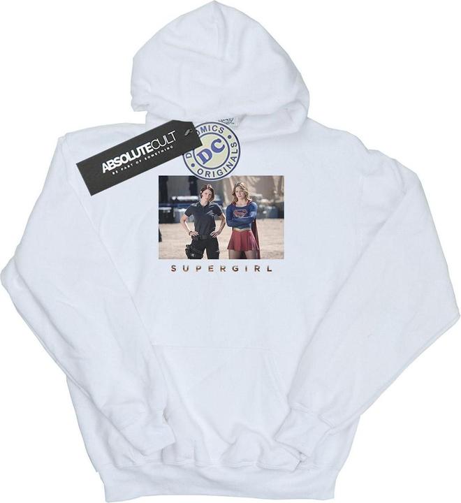 Supergirl TV Series Sisters Photograph Kapuzenpullover (L)