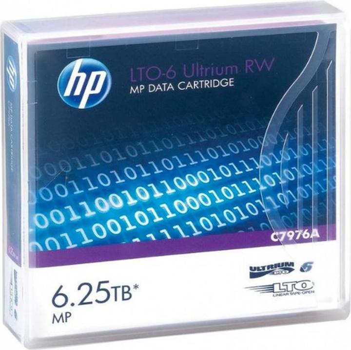 HPE C7976a (LTO-6 Ultrium, 2500 GB)