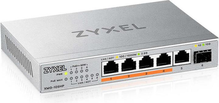 Zyxel XMG-105HP (6 Ports)