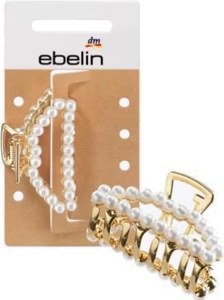 Image du produit dm ebelin Ebelin, boucle de cheveux avec perles, 1 pièce (1 pcs)