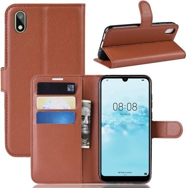 Immagine prodotto MU Classic Serie di copertine per libri in pelle Litchi (Huawei Y5 (2019))