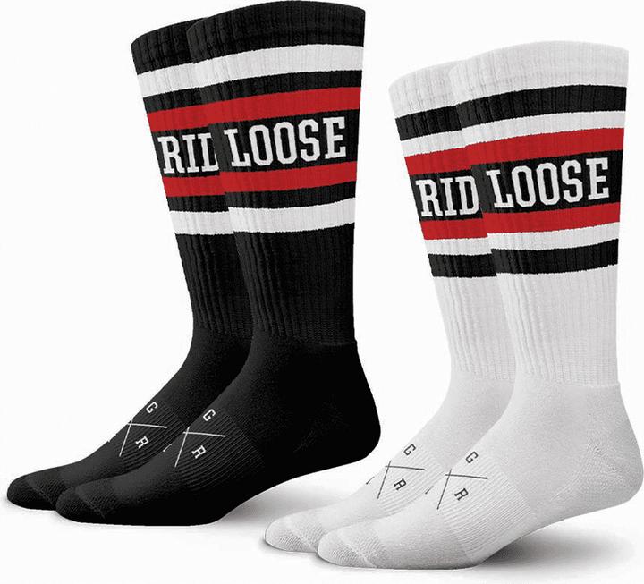 Produktbild Loose Riders LRXGA Socks Cotton (2er Pack, One Size)