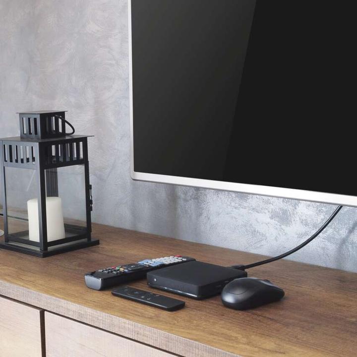 Image du produit Emos Câble HDMI haute vitesse 2.0 A mâle - A mâle 5m (5 m, HDMI)