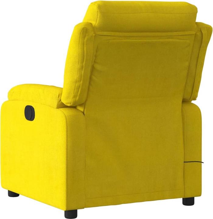 Immagine prodotto VidaXL Sedia da massaggio elettrica in velluto