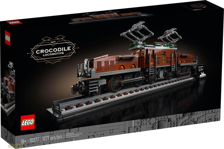 Produktbild LEGO Krokodil (10277, LEGO Icons)