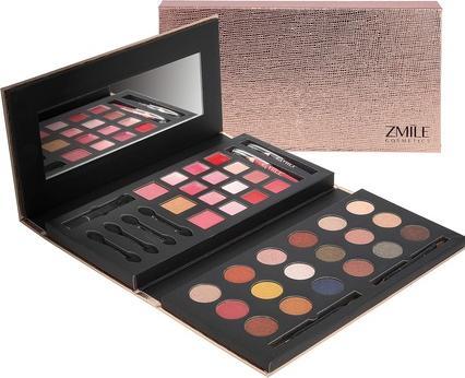 Produktbild Zmile Cosmetics Glam To Go Make-Up Case Rose Gold (150 ml)