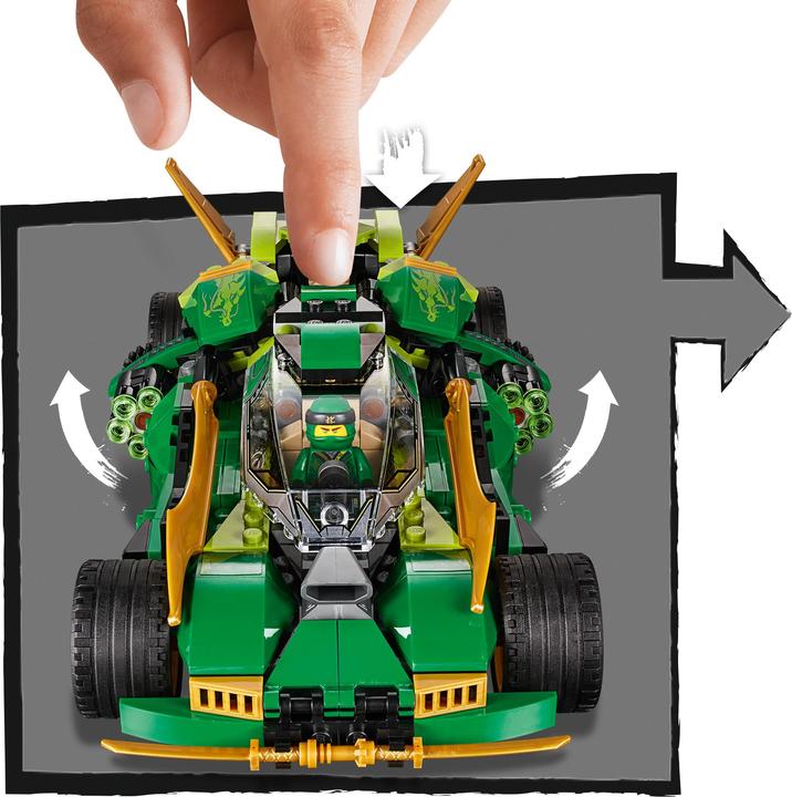 Produktbild LEGO Ninjago Lloyds Nachtflitzer (70641, LEGO Ninjago)