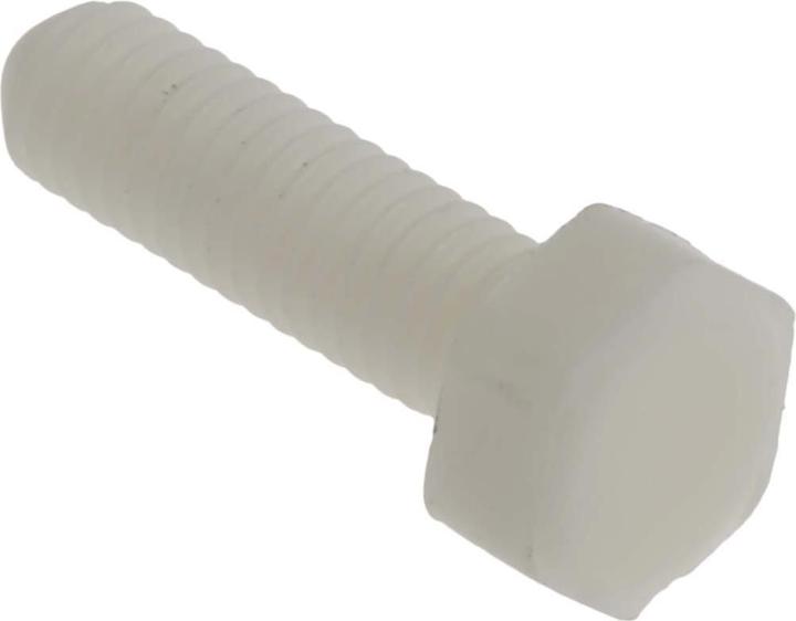 Actual product image Rs Pro Screws hexagon ceramic, M3x10mm (1 Screws per piece)