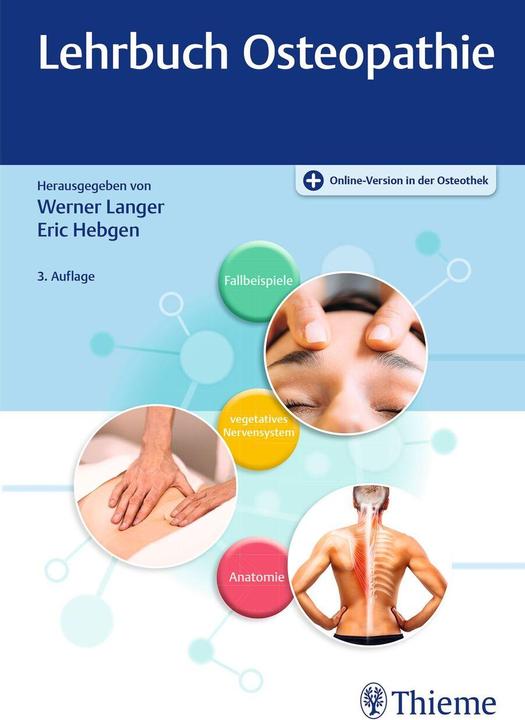 Actual product image Lehrbuch Osteopathie (German, Eric Hebgen, Werner Langer, 2024)