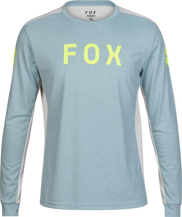 Fox Jersey 24 Yth Ranger Ls Aviation Gmt (XL)